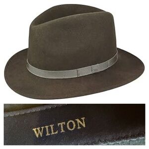 Country Gentleman Wilton fedora hat